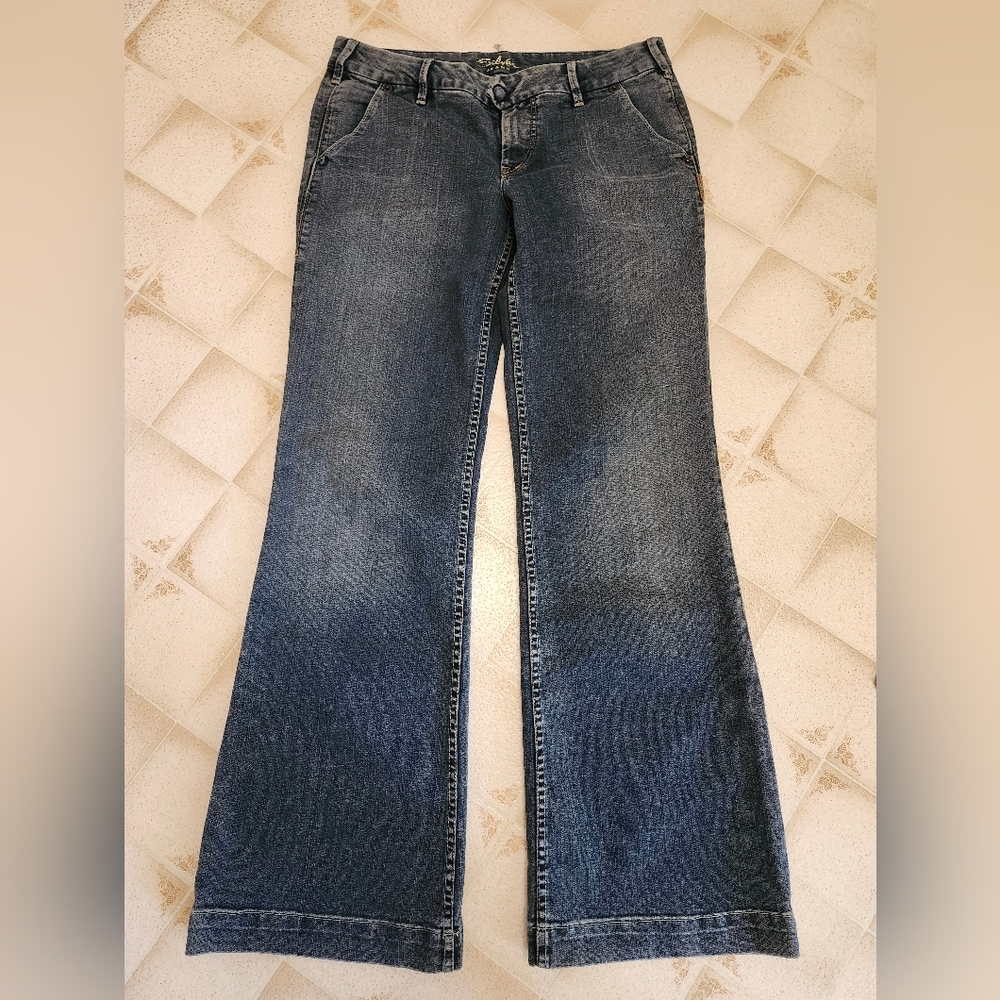 Sage by Silver Jeans Womens Wide Leg Size 30/33